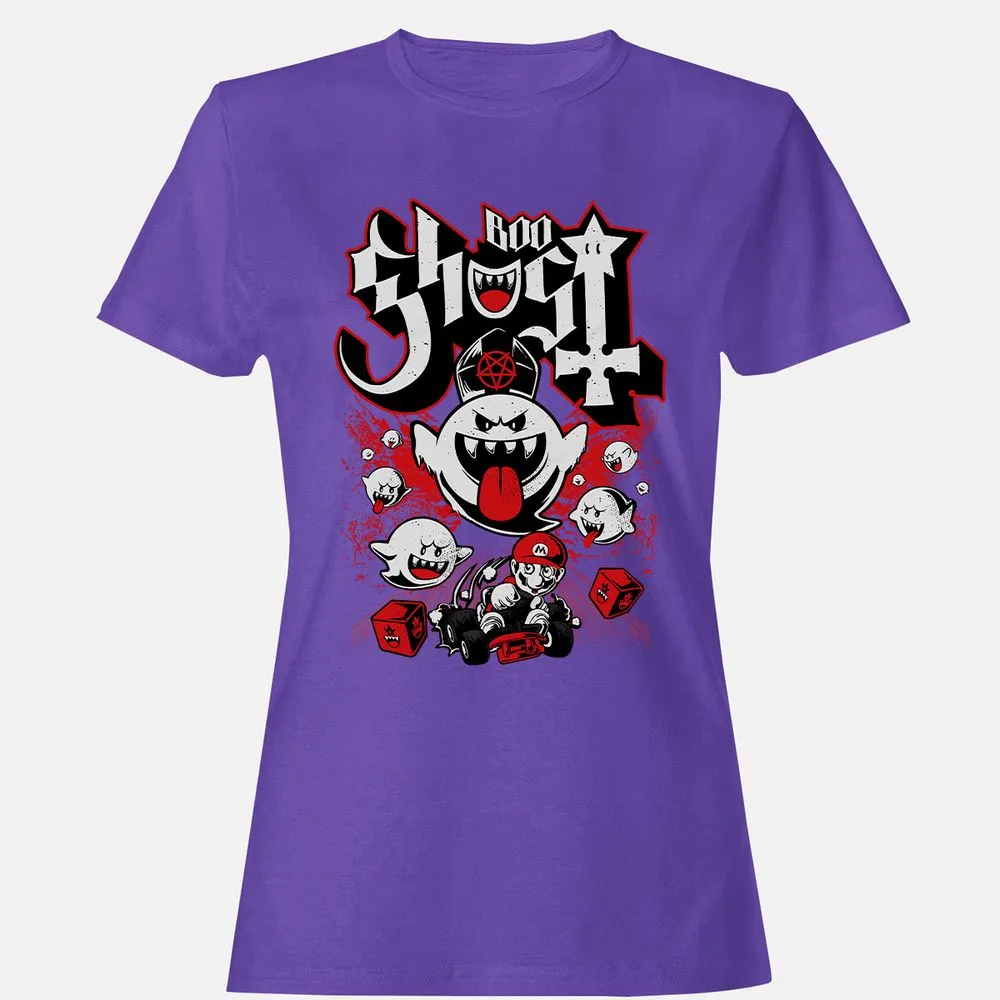 Women's T-Shirt - 6XRZCZKZ - Purple - 12