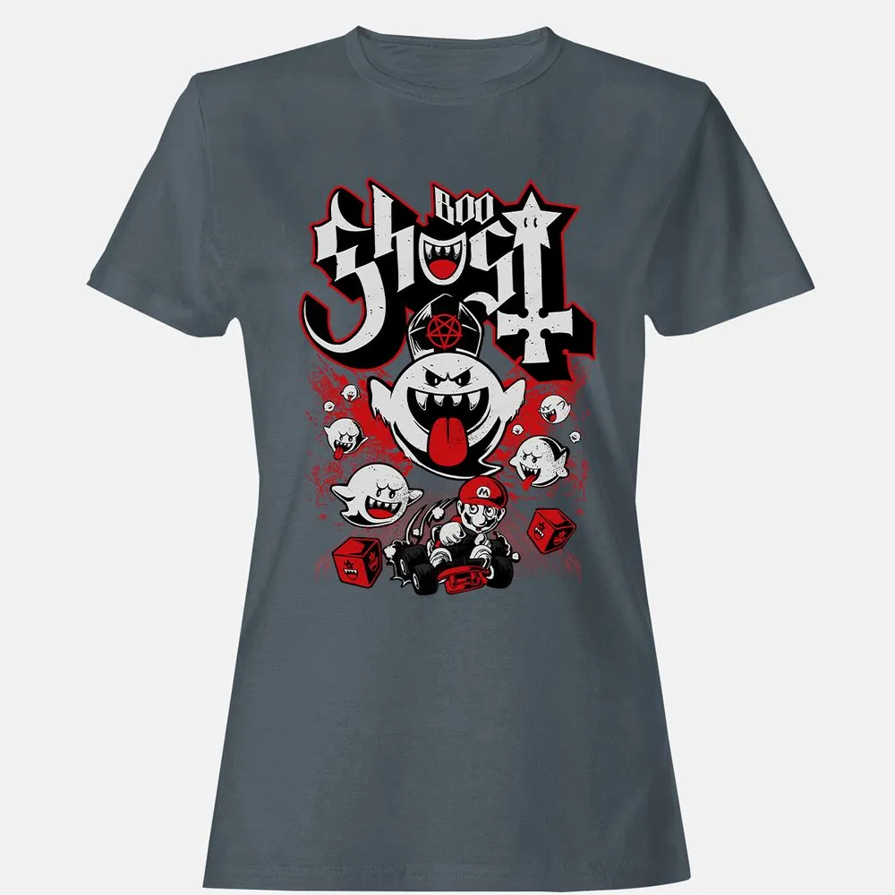 Women's T-Shirt - 6XRZCZKZ - Charcoal - 3