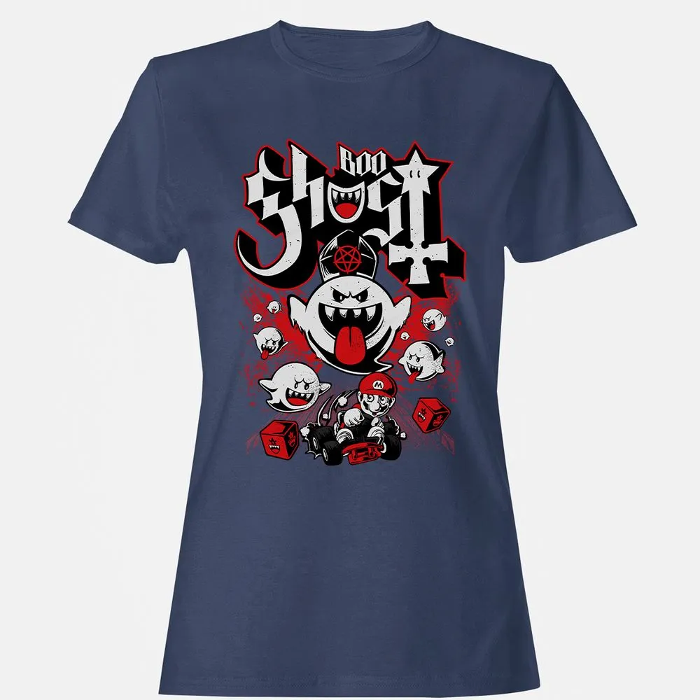 Women's T-Shirt - 6XRZCZKZ - Navy - 10