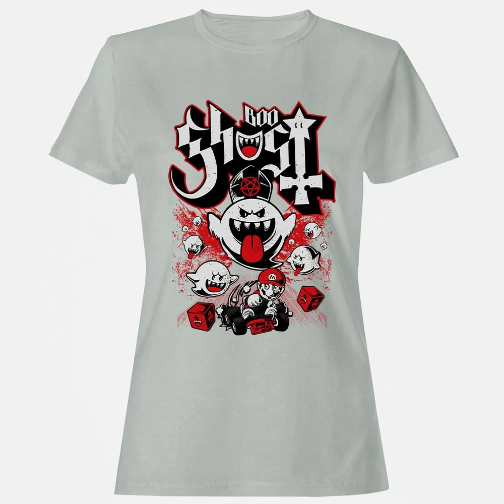 Women's T-Shirt - 6XRZCZKZ - Ash - 2