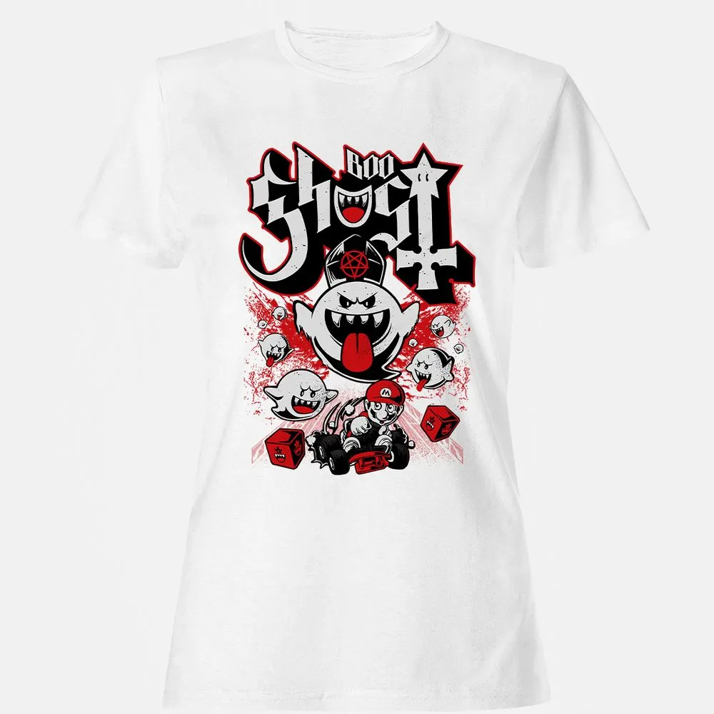 Women's T-Shirt - 6XRZCZKZ - White - 16