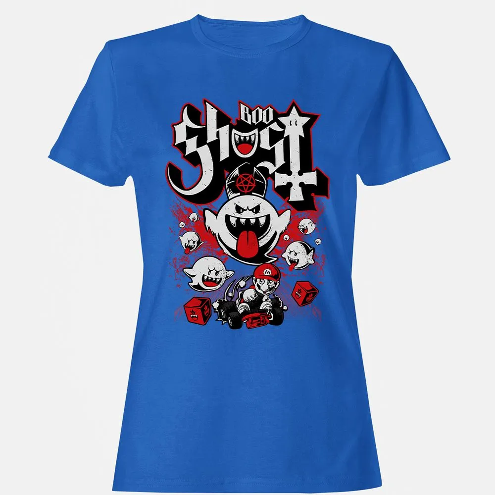 Women's T-Shirt - 6XRZCZKZ - Royal - 14