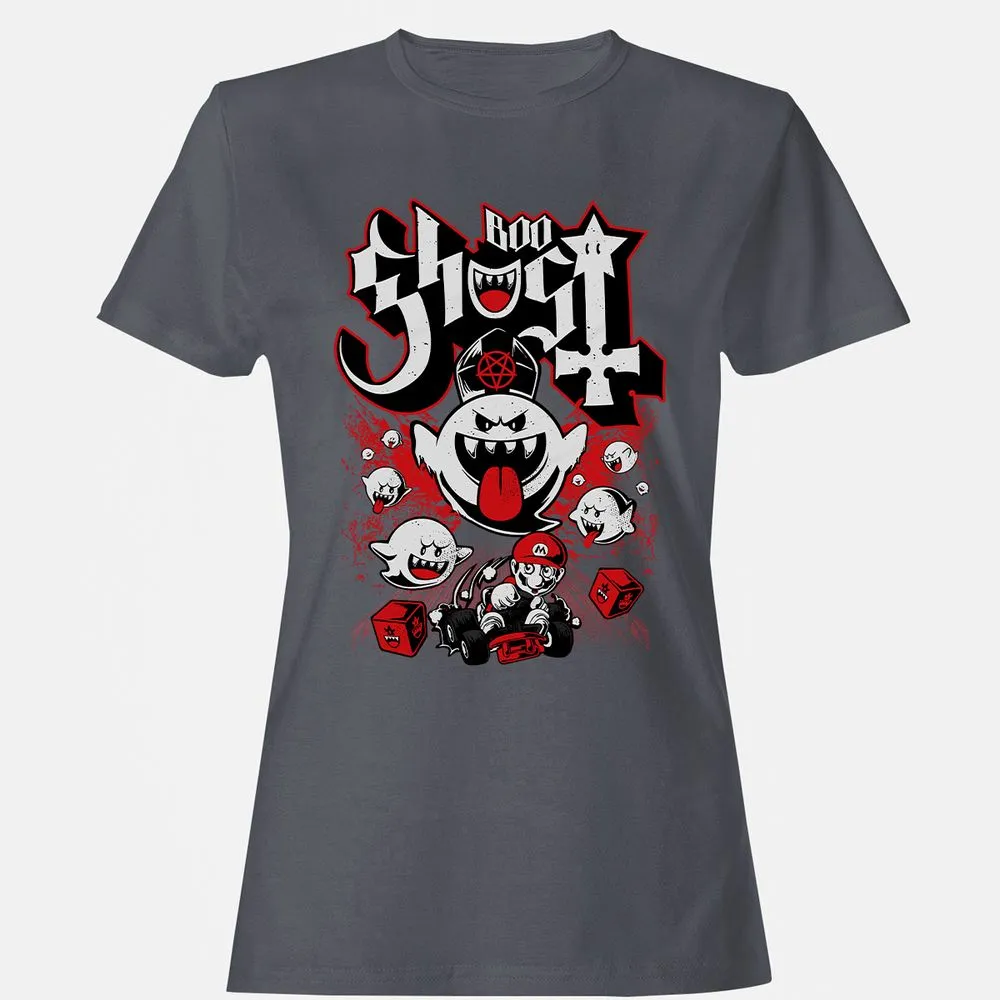 Women's T-Shirt - 6XRZCZKZ - Dark Heather - 5