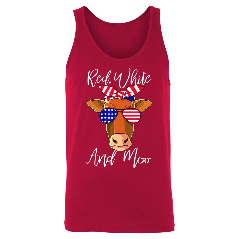 Unisex Jersey Tank - 9A5RXAD9 - Red - 11