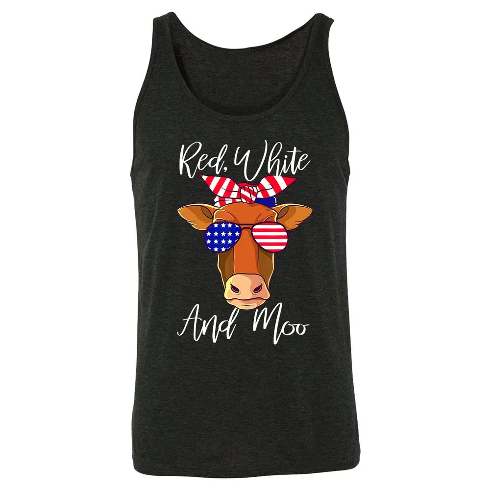 Unisex Jersey Tank - 9A5RXAD9 - Charcoal Black Triblend - 5