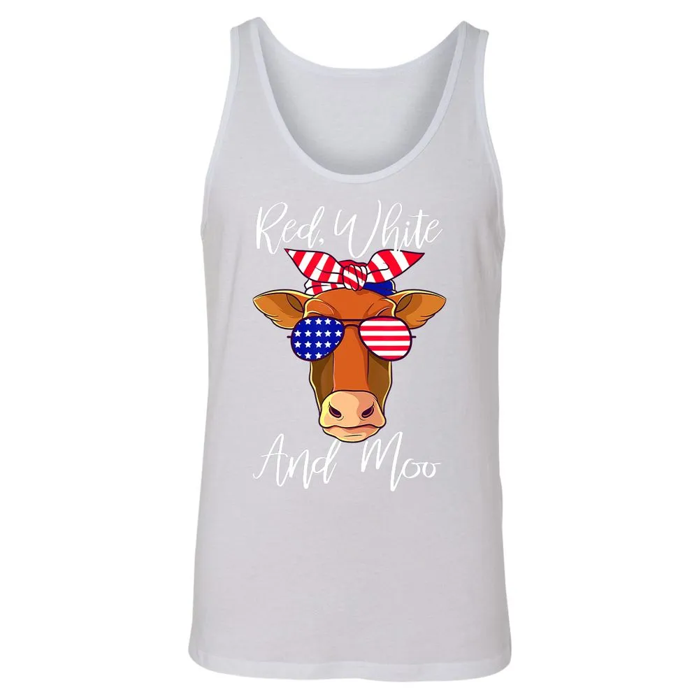 Unisex Jersey Tank - 9A5RXAD9 - White - 14