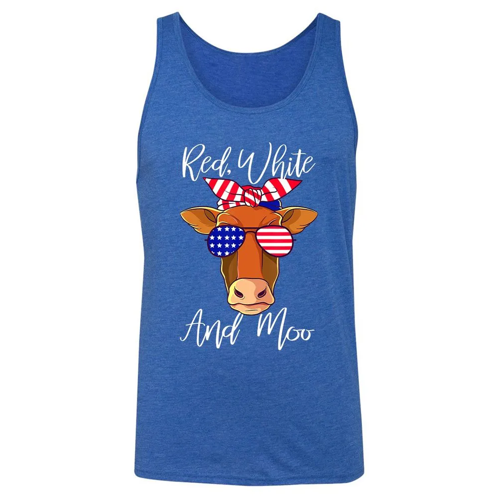 Unisex Jersey Tank - 9A5RXAD9 - True Royal Triblend - 12