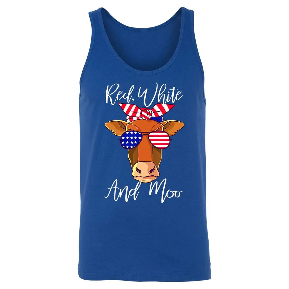 Unisex Jersey Tank - 9A5RXAD9 - True Royal - 13