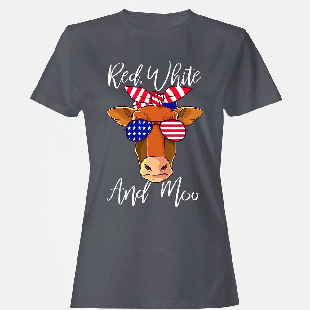 Women's T-Shirt - 7YH45XWV - Dark Heather - 5