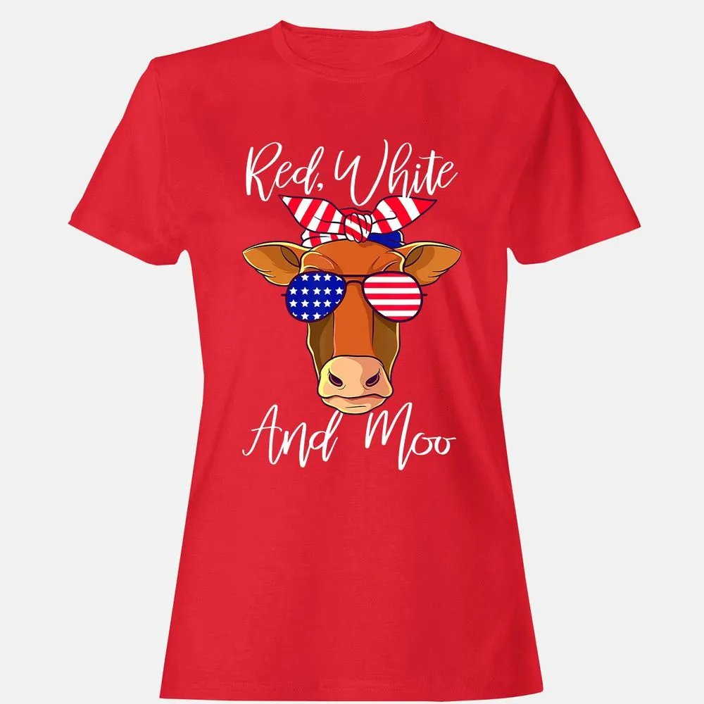Women's T-Shirt - 7YH45XWV - Red - 13