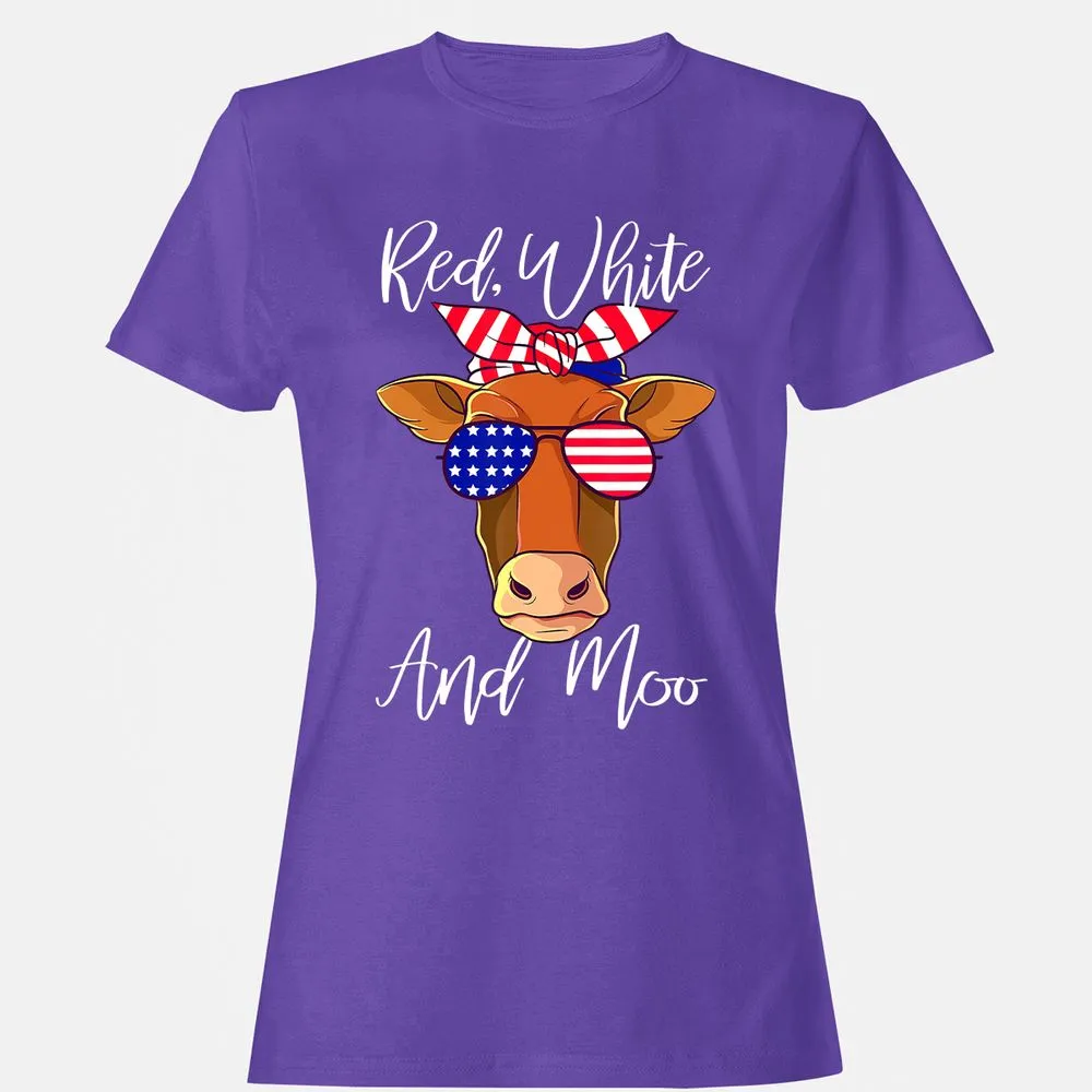 Women's T-Shirt - 7YH45XWV - Purple - 12