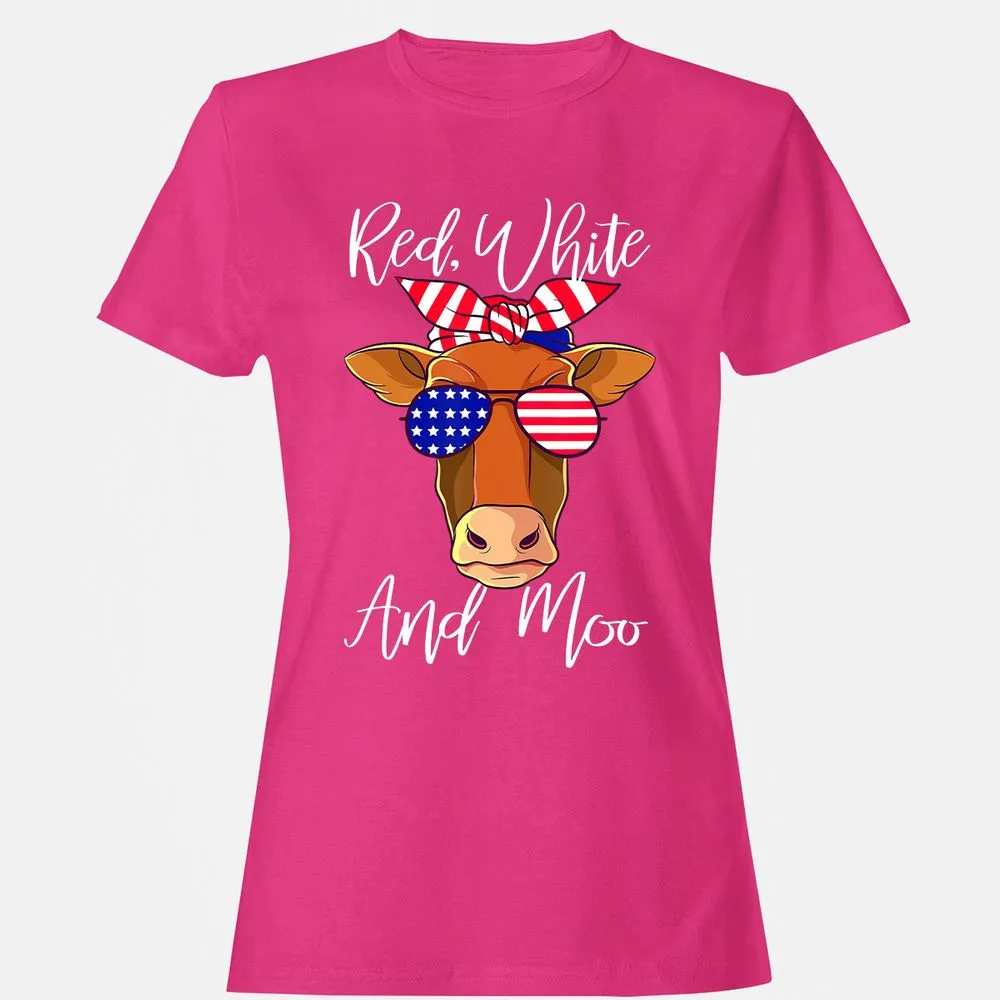 Women's T-Shirt - 7YH45XWV - Heliconia - 6