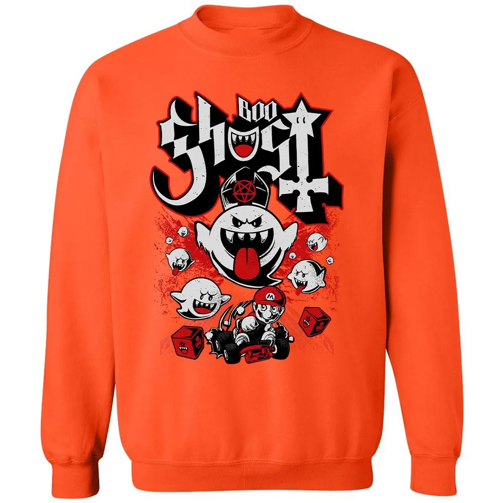 Classic Unisex Sweatshirt - B2Z74X3S - Orange - 10