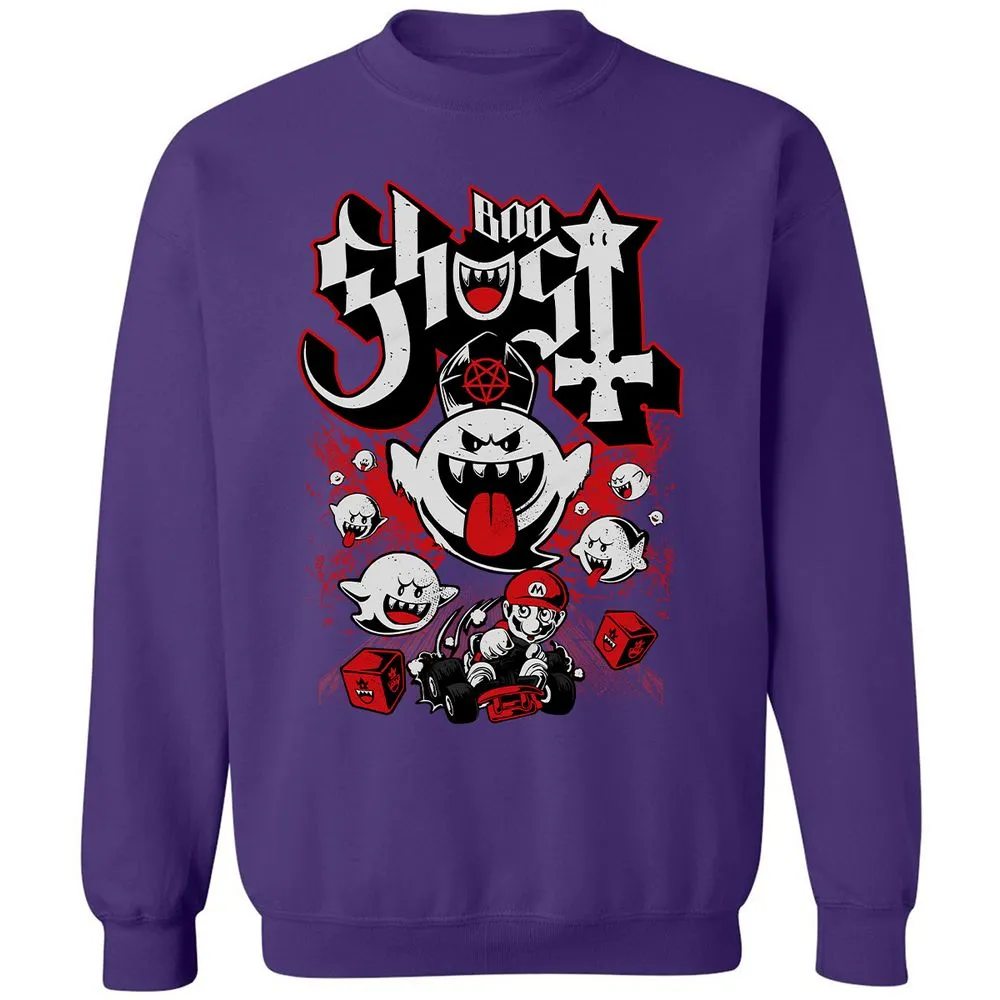 Classic Unisex Sweatshirt - B2Z74X3S - Purple - 6