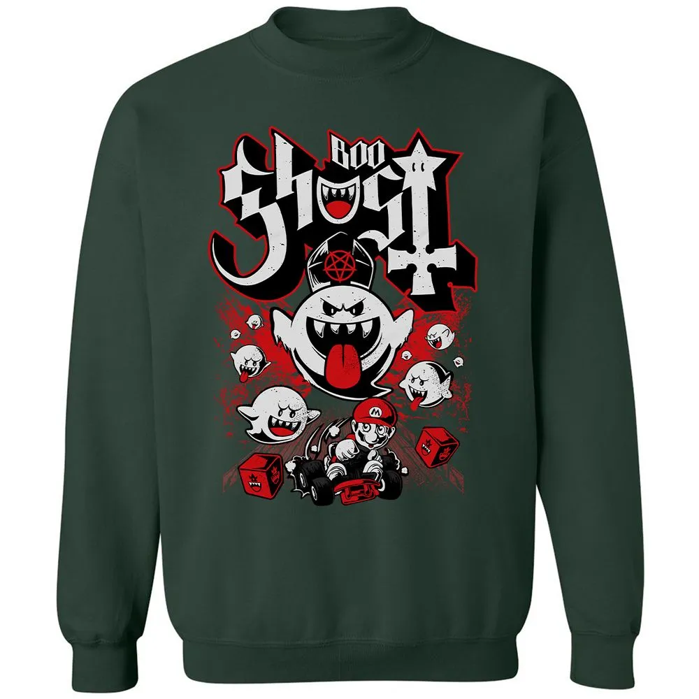 Classic Unisex Sweatshirt - B2Z74X3S - Forest Green - 4