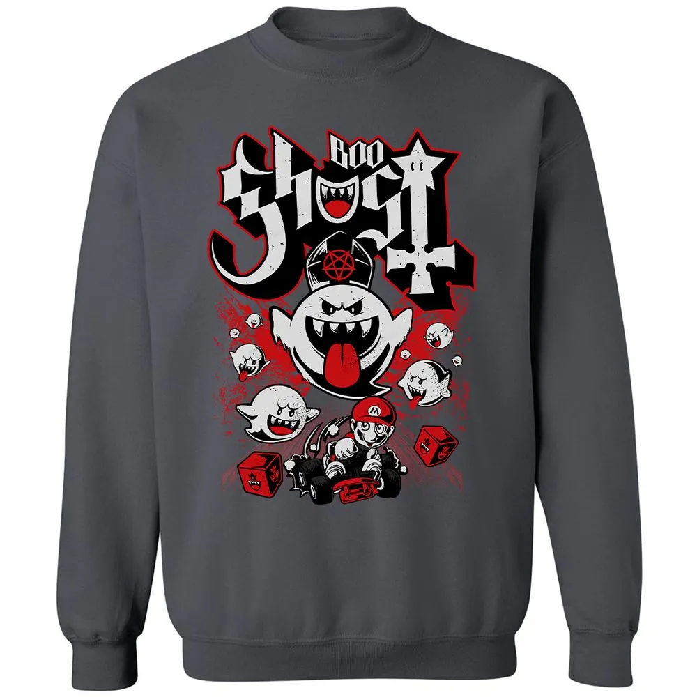 Classic Unisex Sweatshirt - B2Z74X3S - Charcoal - 7