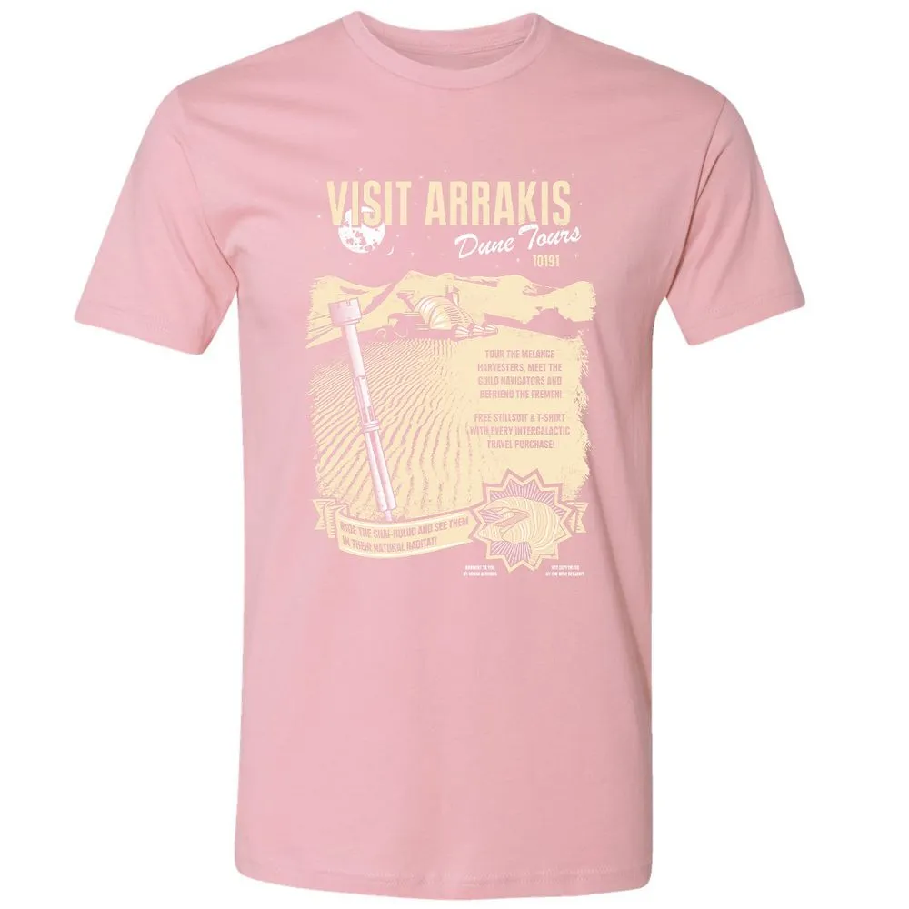 Premium Unisex T-Shirt - R8ATFNSP - Light Pink - 3