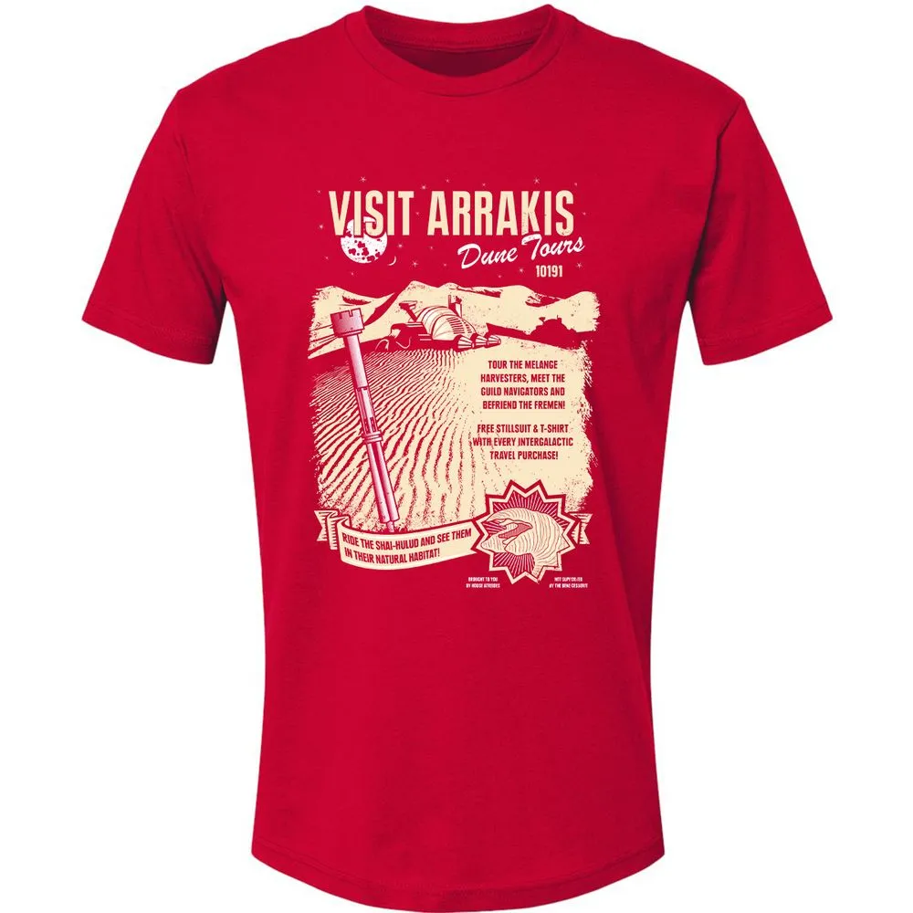 Premium Unisex T-Shirt - R8ATFNSP - Red - 6