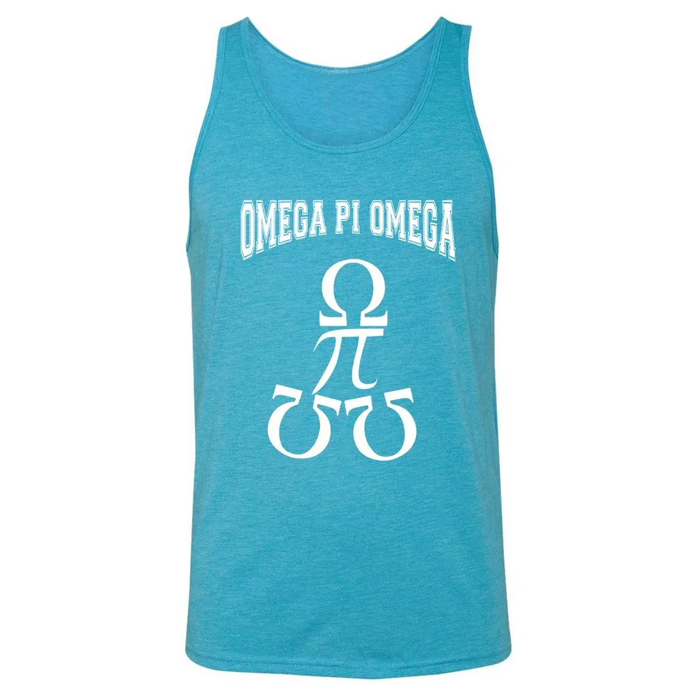 Unisex Jersey Tank - FXJHQ7TF - Aqua Triblend - 3