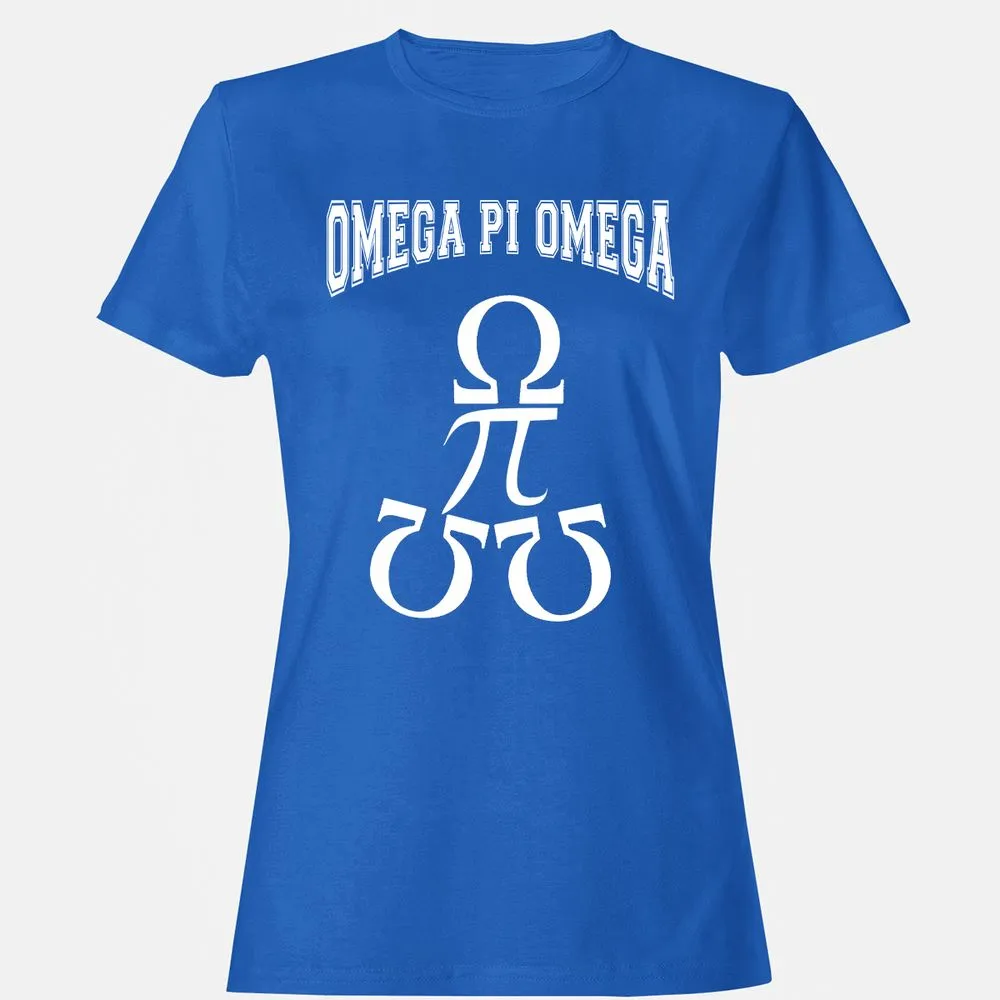Women's T-Shirt - QKTGYR6A - Royal - 14