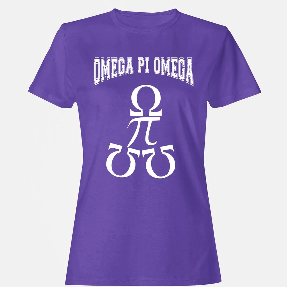 Women's T-Shirt - QKTGYR6A - Purple - 12