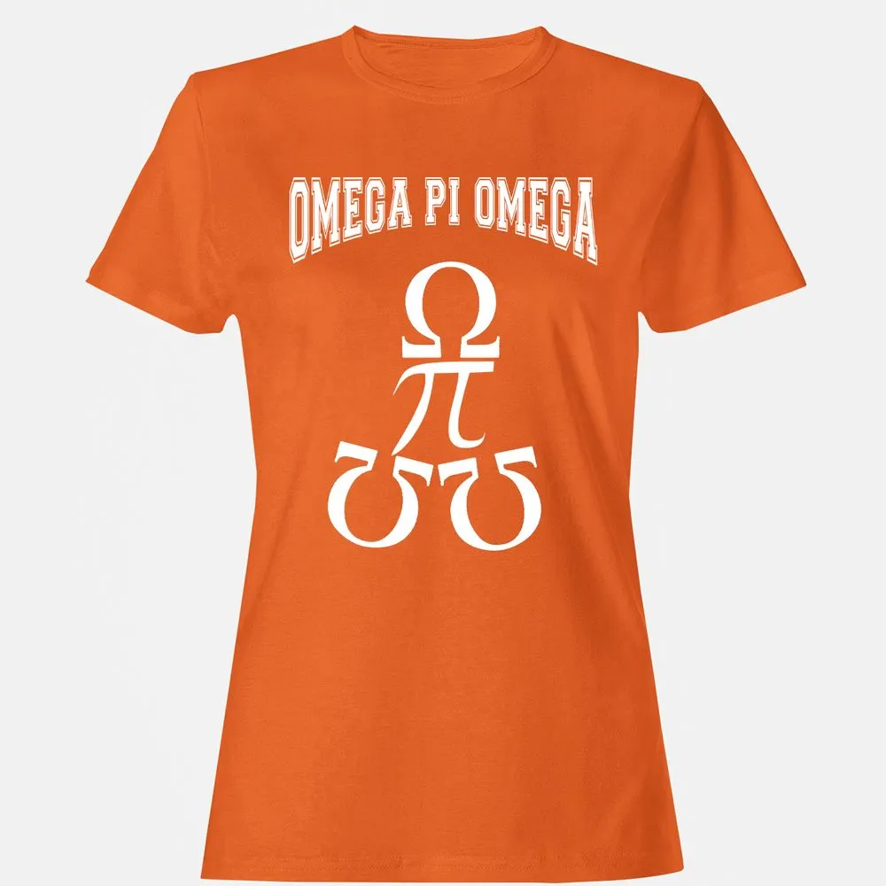 Women's T-Shirt - QKTGYR6A - Orange - 11