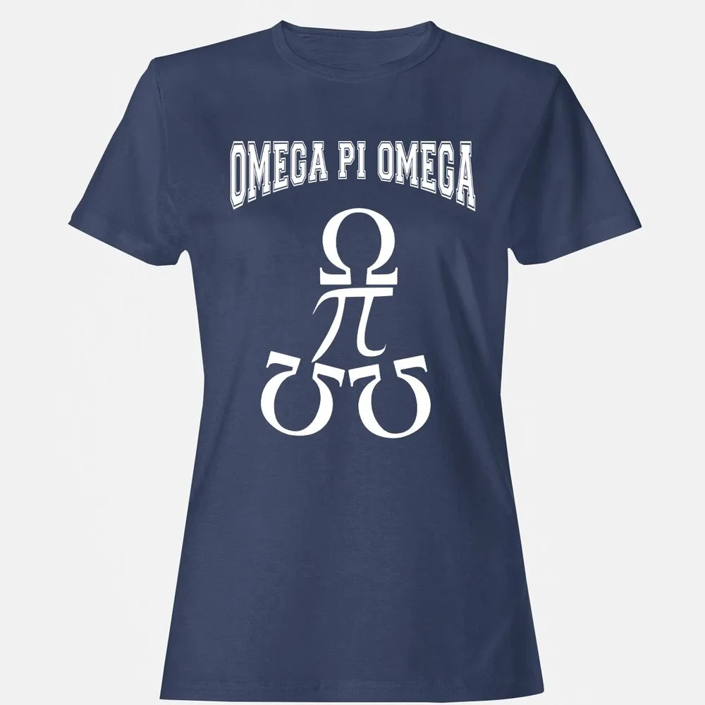 Women's T-Shirt - QKTGYR6A - Navy - 10