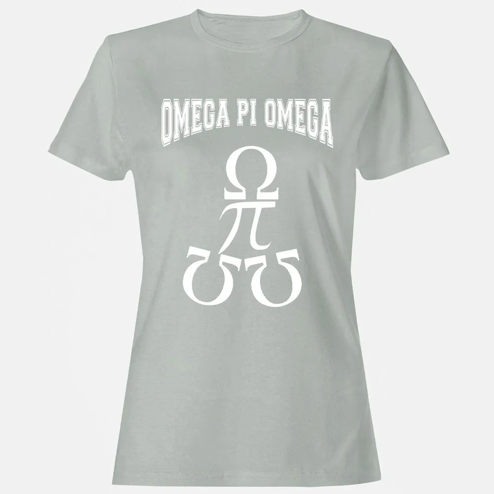 Women's T-Shirt - QKTGYR6A - Ash - 2
