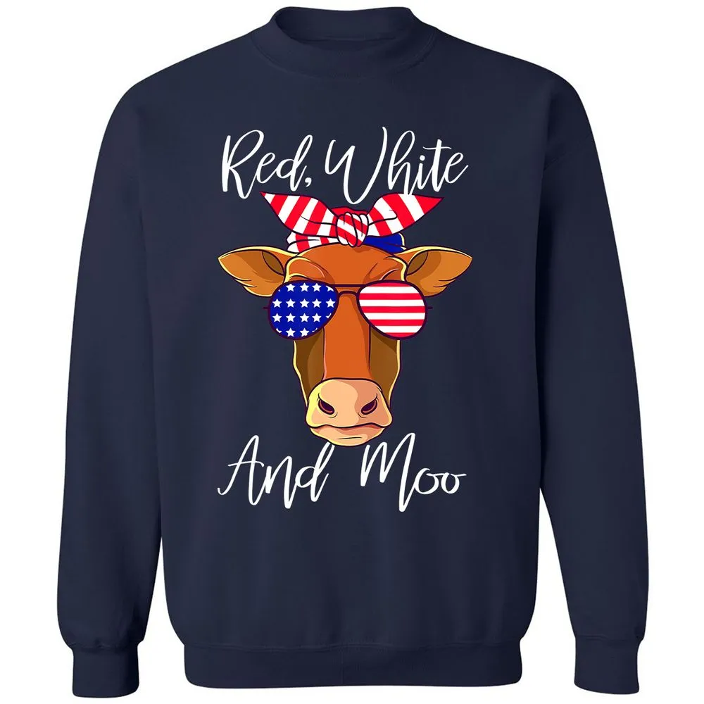 Classic Unisex Sweatshirt - EMLNHAG5 - Navy - 2