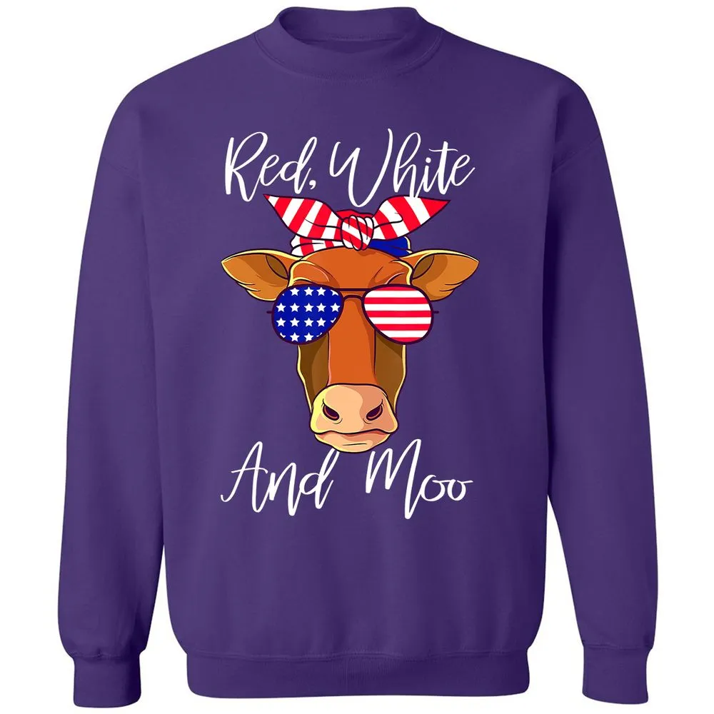 Classic Unisex Sweatshirt - EMLNHAG5 - Purple - 6