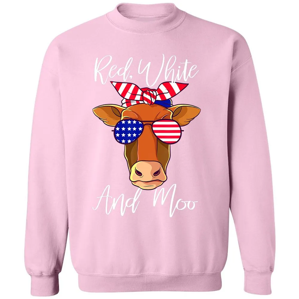 Classic Unisex Sweatshirt - EMLNHAG5 - Light Pink - 3