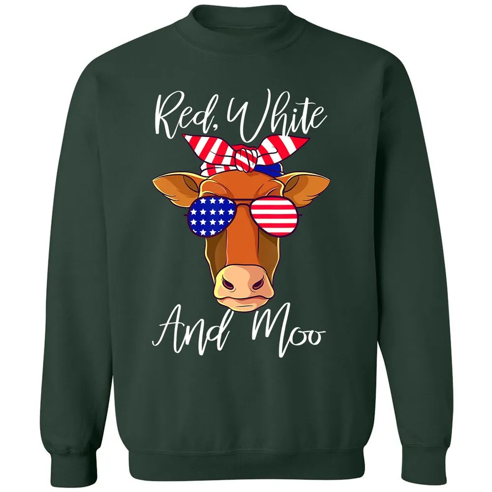 Classic Unisex Sweatshirt - EMLNHAG5 - Forest Green - 4