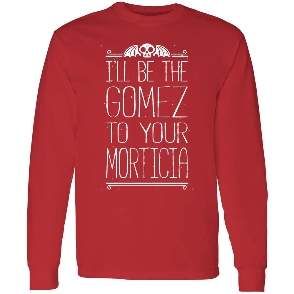 Long Sleeve T-Shirt - 7398V1VJ - Red - 14