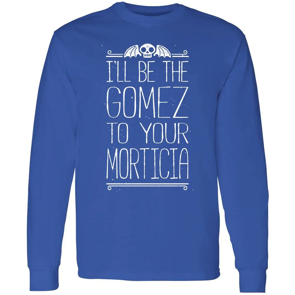 Long Sleeve T-Shirt - 7398V1VJ - Royal - 8