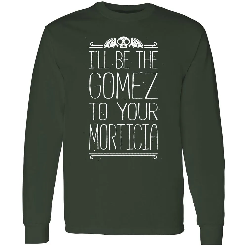 Long Sleeve T-Shirt - 7398V1VJ - Forest Green - 4