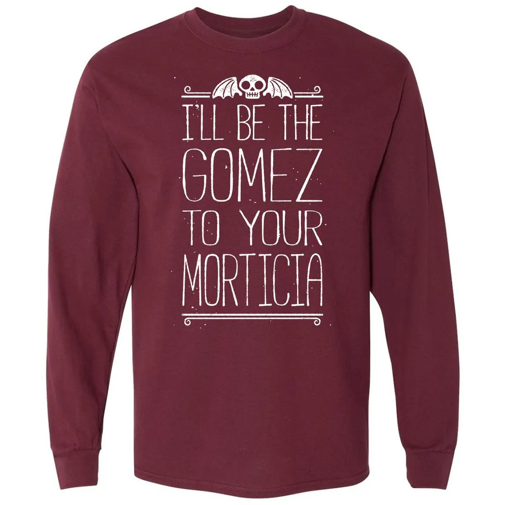 Long Sleeve T-Shirt - 7398V1VJ - Maroon - 11