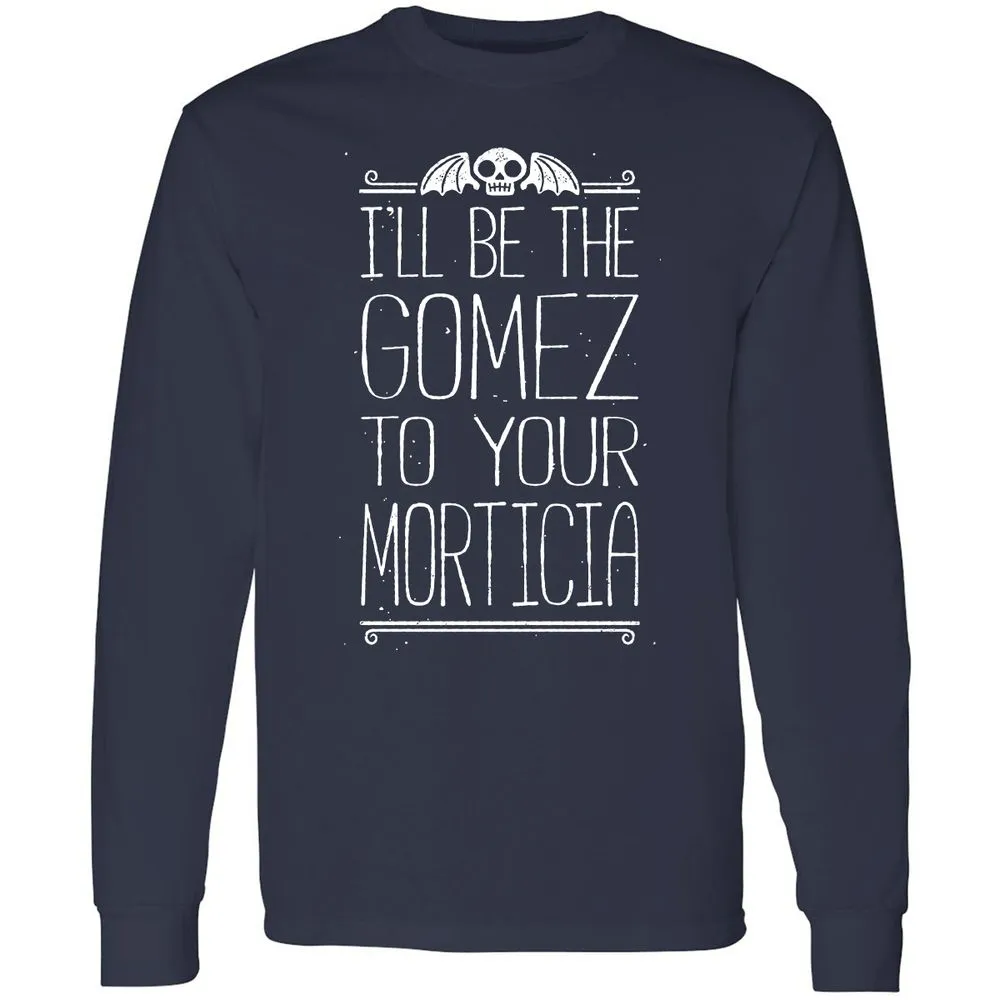 Long Sleeve T-Shirt - 7398V1VJ - Navy - 2