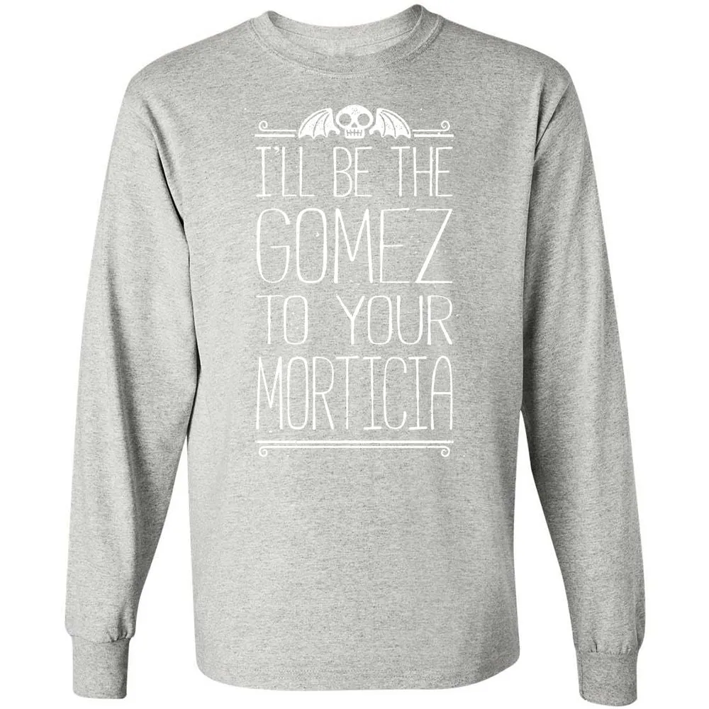 Long Sleeve T-Shirt - 7398V1VJ - Ash - 7