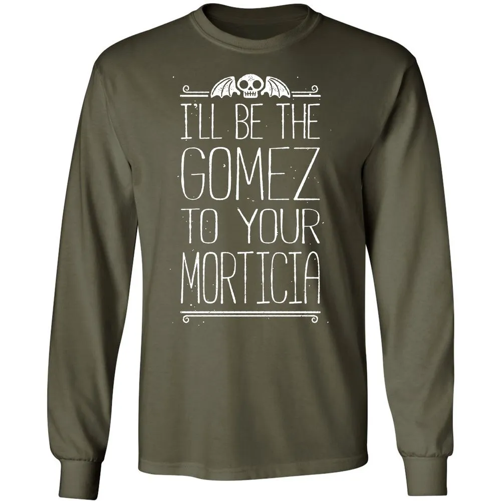 Long Sleeve T-Shirt - 7398V1VJ - Military Green - 16