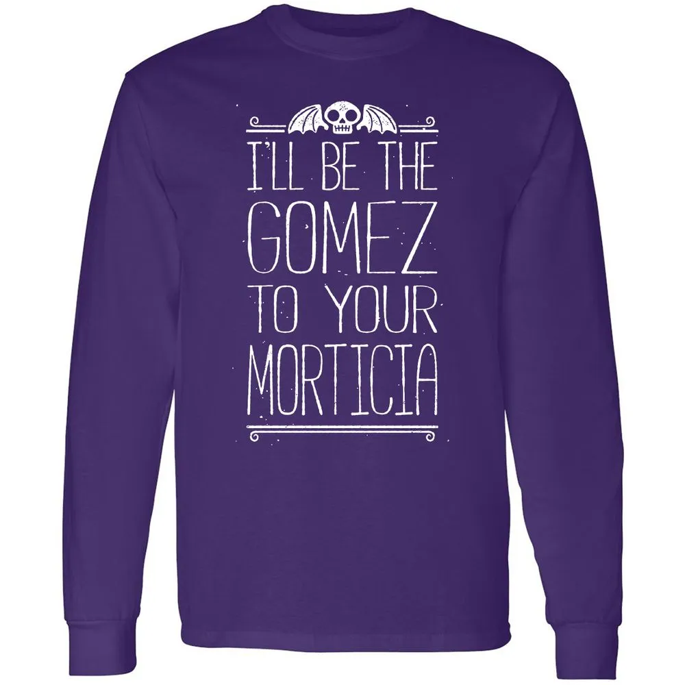 Long Sleeve T-Shirt - 7398V1VJ - Purple - 13