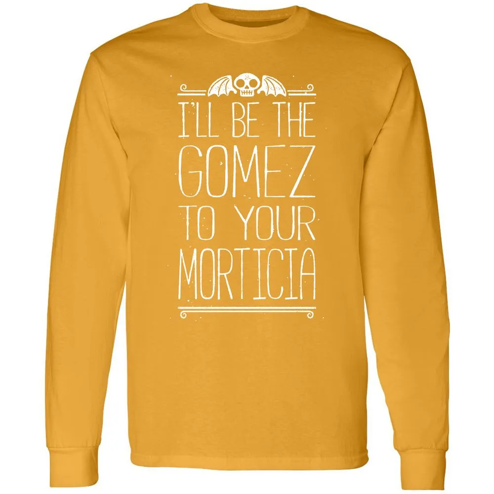 Long Sleeve T-Shirt - 7398V1VJ - Gold - 9