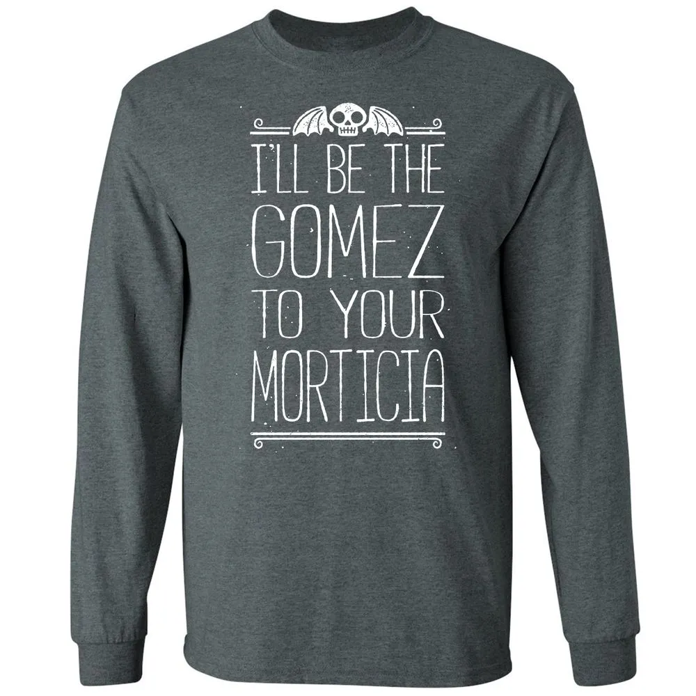Long Sleeve T-Shirt - 7398V1VJ - Dark Heather - 15