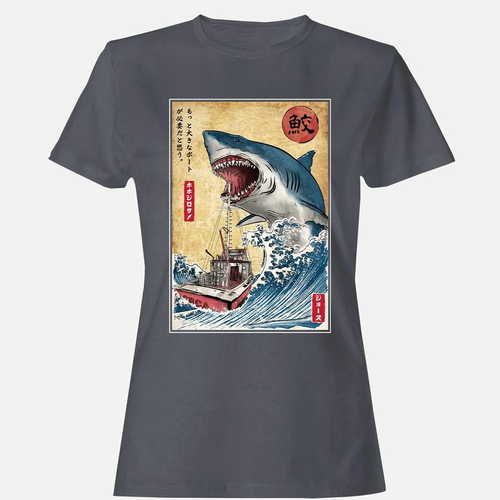 Women's T-Shirt - MNG8MEWW - Dark Heather - 5