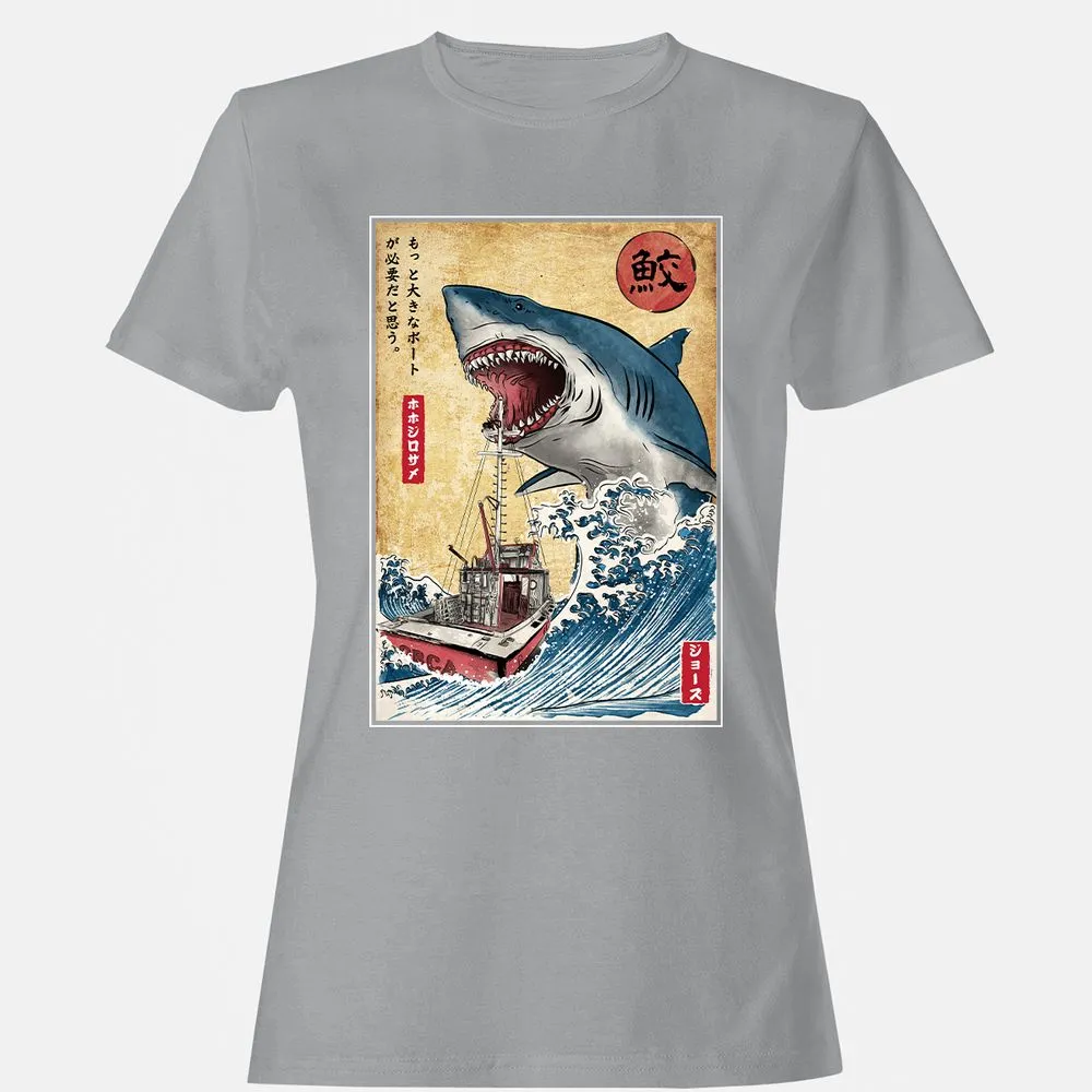 Women's T-Shirt - MNG8MEWW - Sport Grey - 15