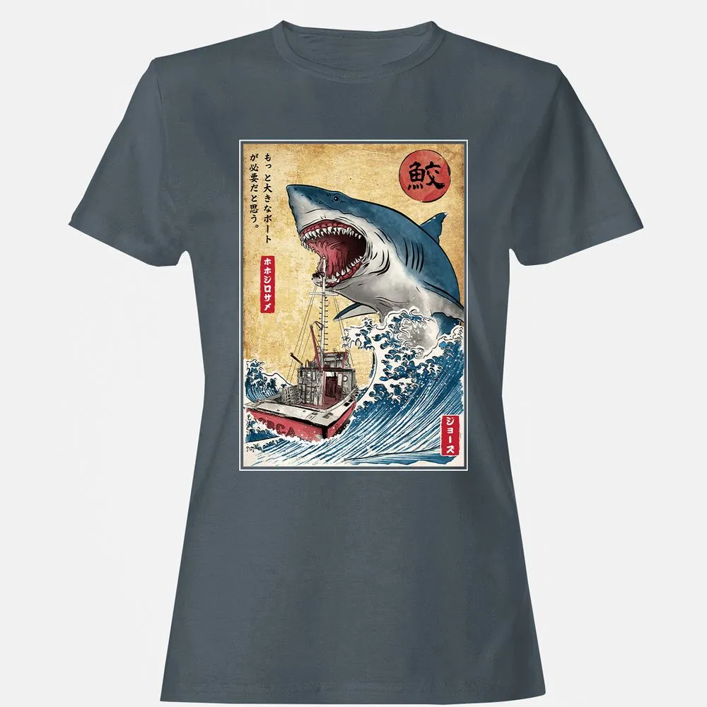Women's T-Shirt - MNG8MEWW - Charcoal - 3