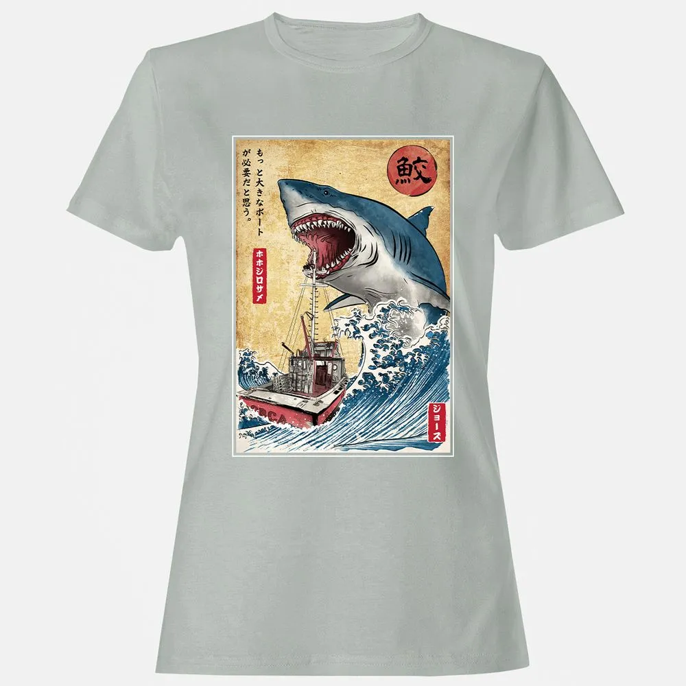 Women's T-Shirt - MNG8MEWW - Ash - 2