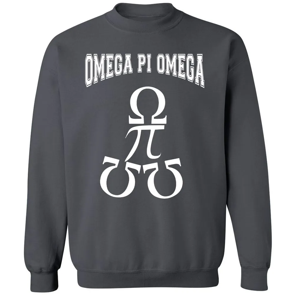 Classic Unisex Sweatshirt - P9UC19JQ - Charcoal - 7