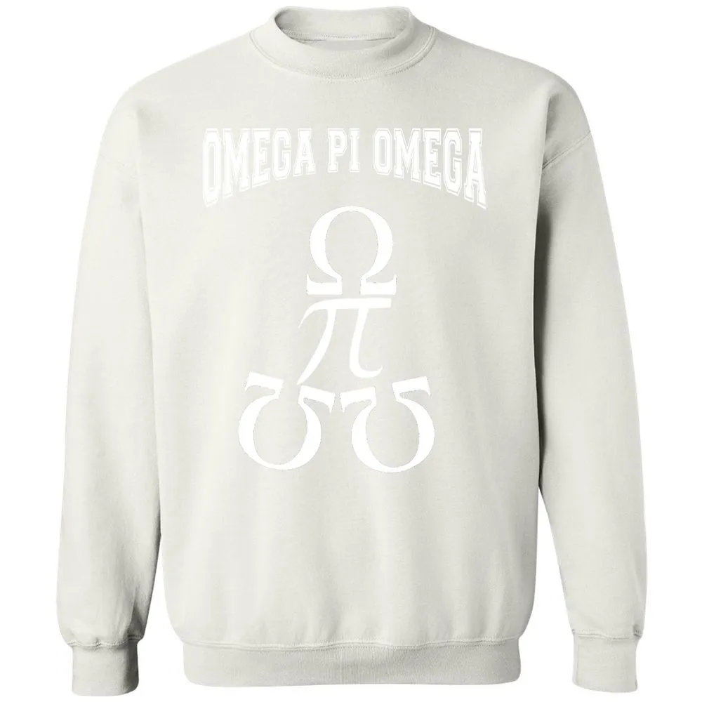 Classic Unisex Sweatshirt - P9UC19JQ - White - 12