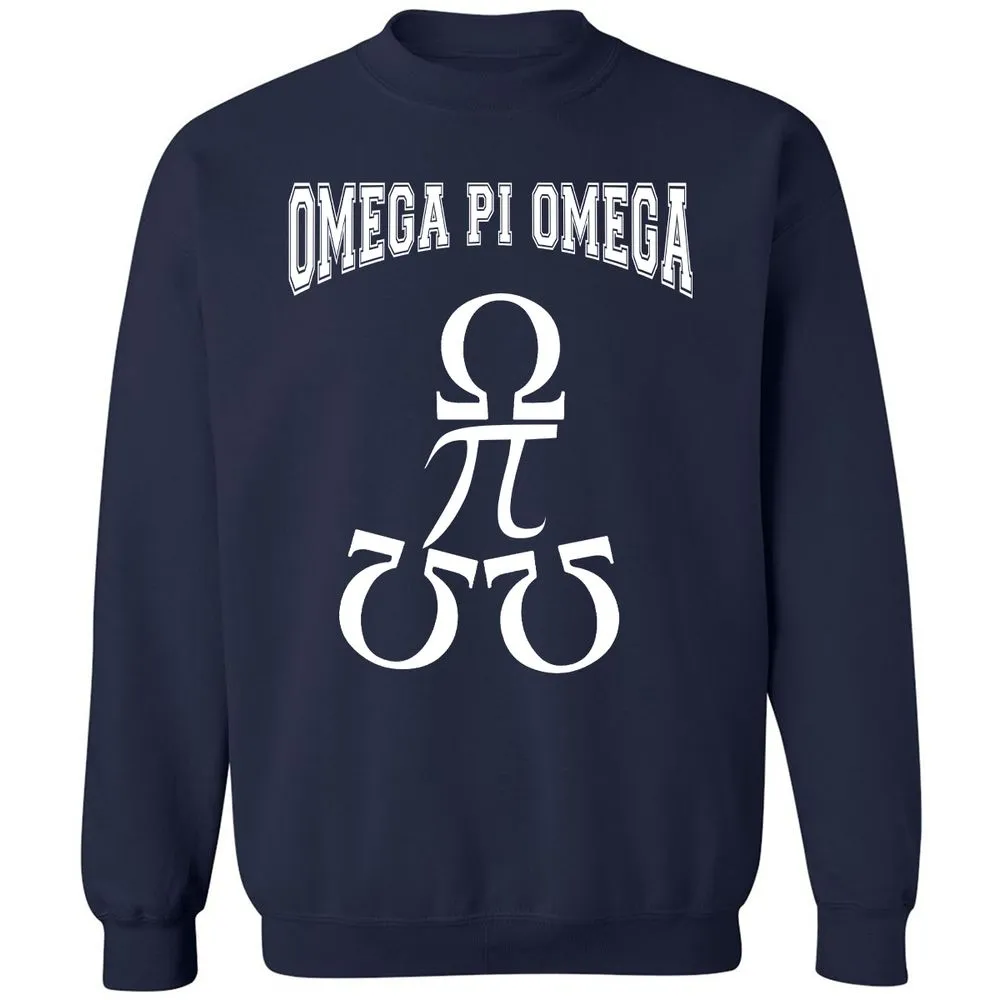 Classic Unisex Sweatshirt - P9UC19JQ - Navy - 2