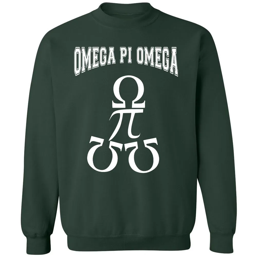 Classic Unisex Sweatshirt - P9UC19JQ - Forest Green - 4
